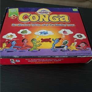 Cranium Conga Board Game - Ages 8 to Adult